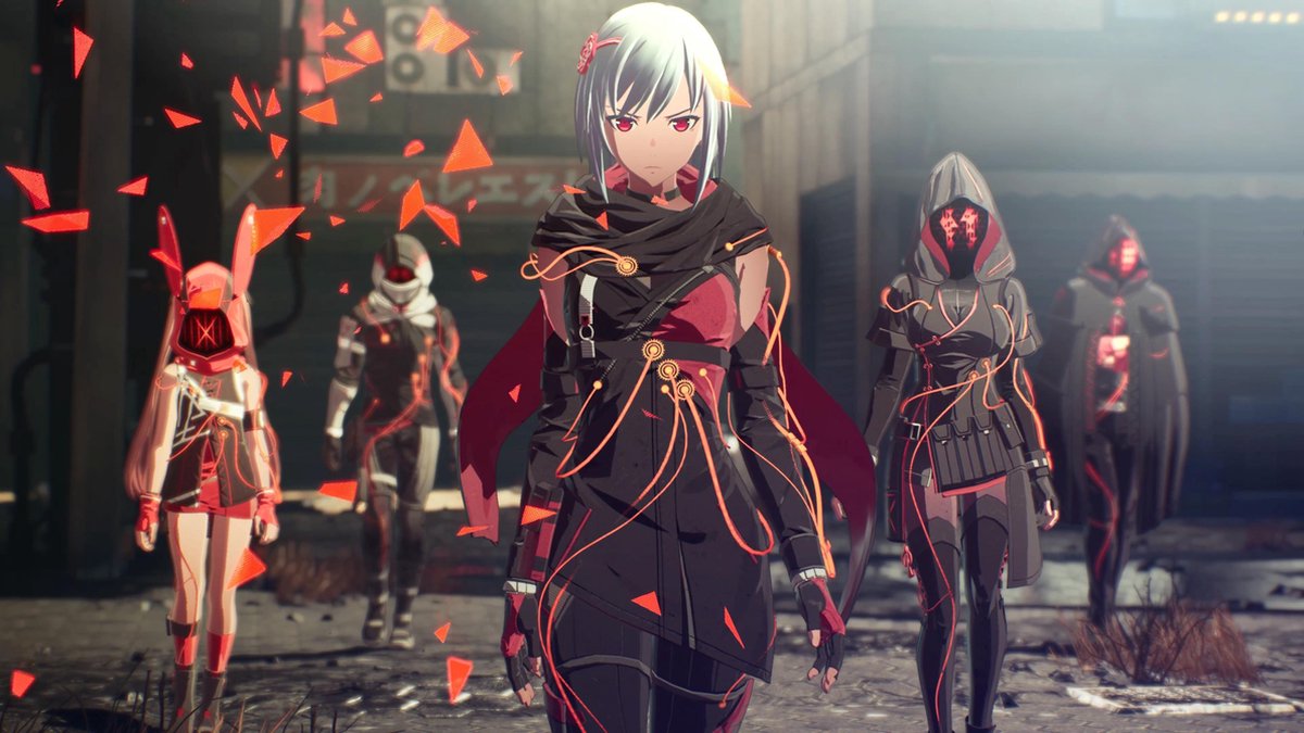 Namco Scarlet Nexus PS5