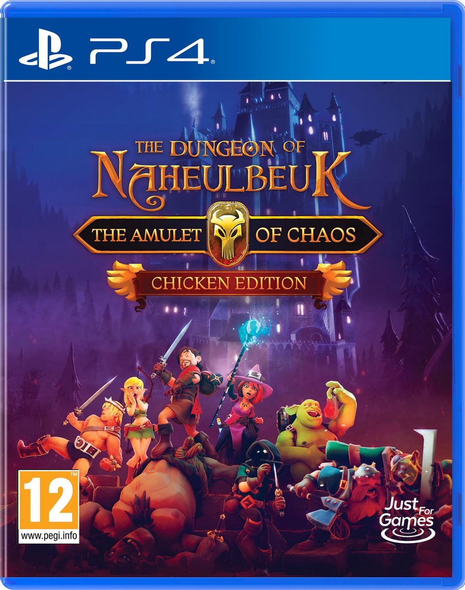 Just for Games The Dungeon Of Naheulbeuk: The Amulet Of Chaos - Chicken Edition