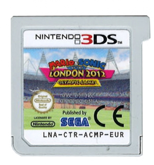 SEGA Mario and Sonic op de Olympische Spelen Londen 2012 (losse cassette)