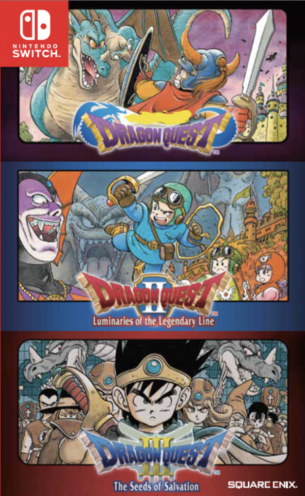 Square Enix Dragon Quest Collection (1+2+3)