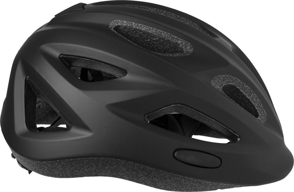 Agu Go Fietshelm Kind - Zwart