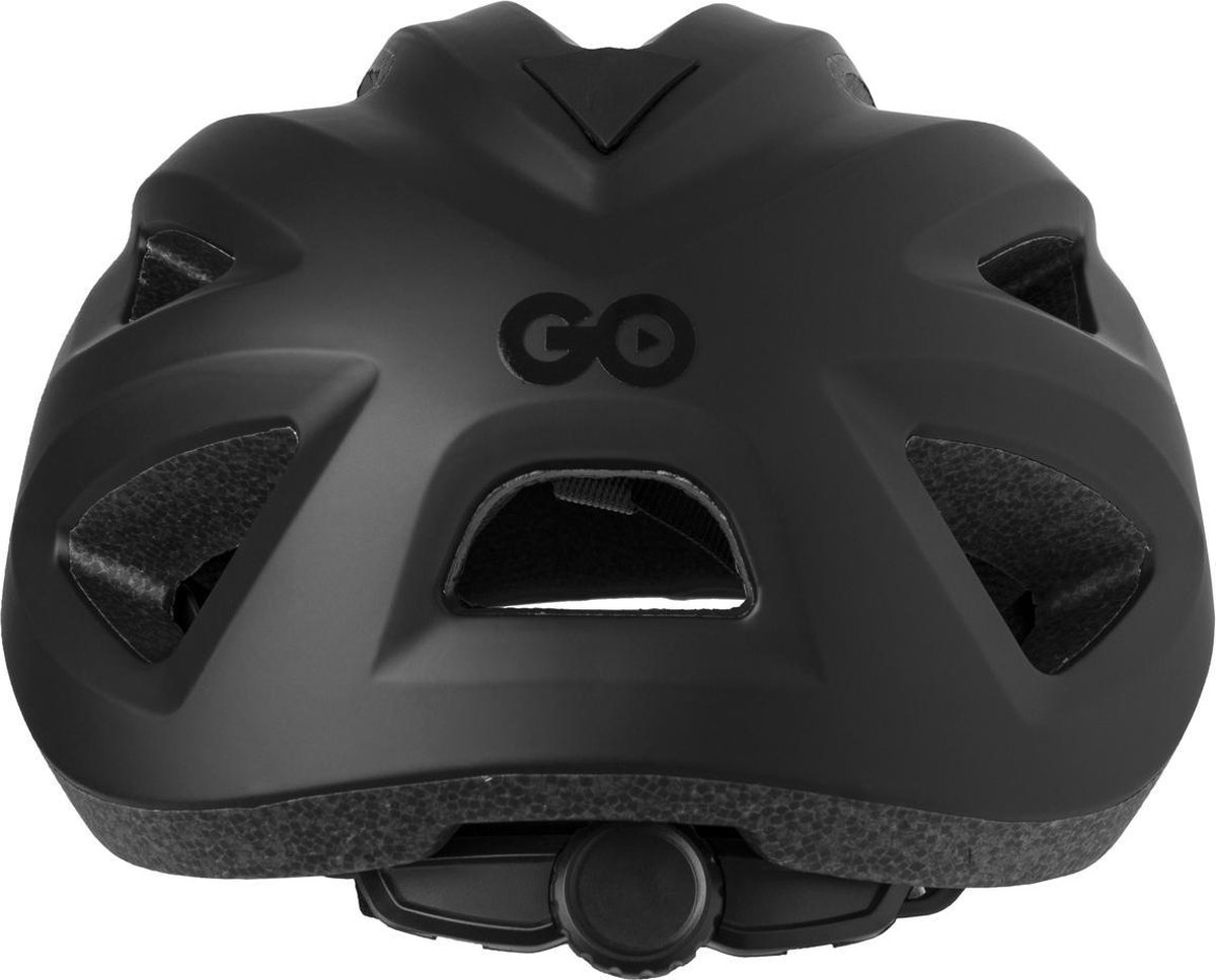 Agu Go Fietshelm Kind - Zwart