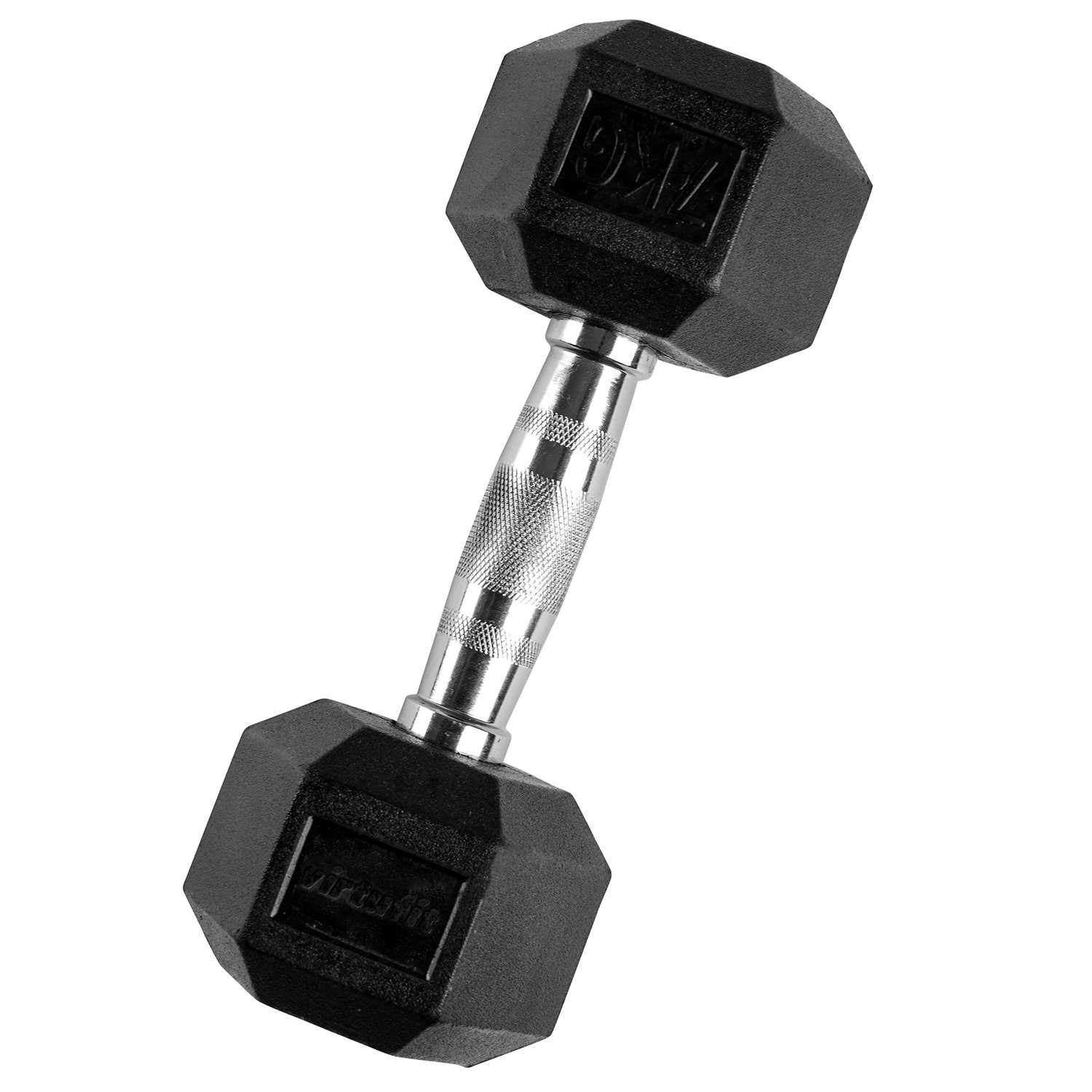 VirtuFit Hexa Dumbbell Pro - 7 kg - Per Stuk