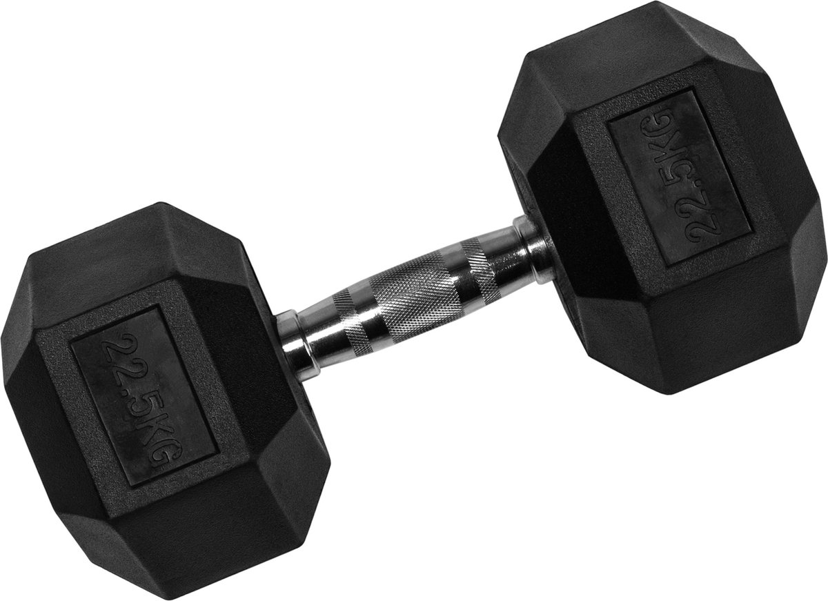 VirtuFit Hexa Dumbbell Pro - 22,5 kg - Per Stuk