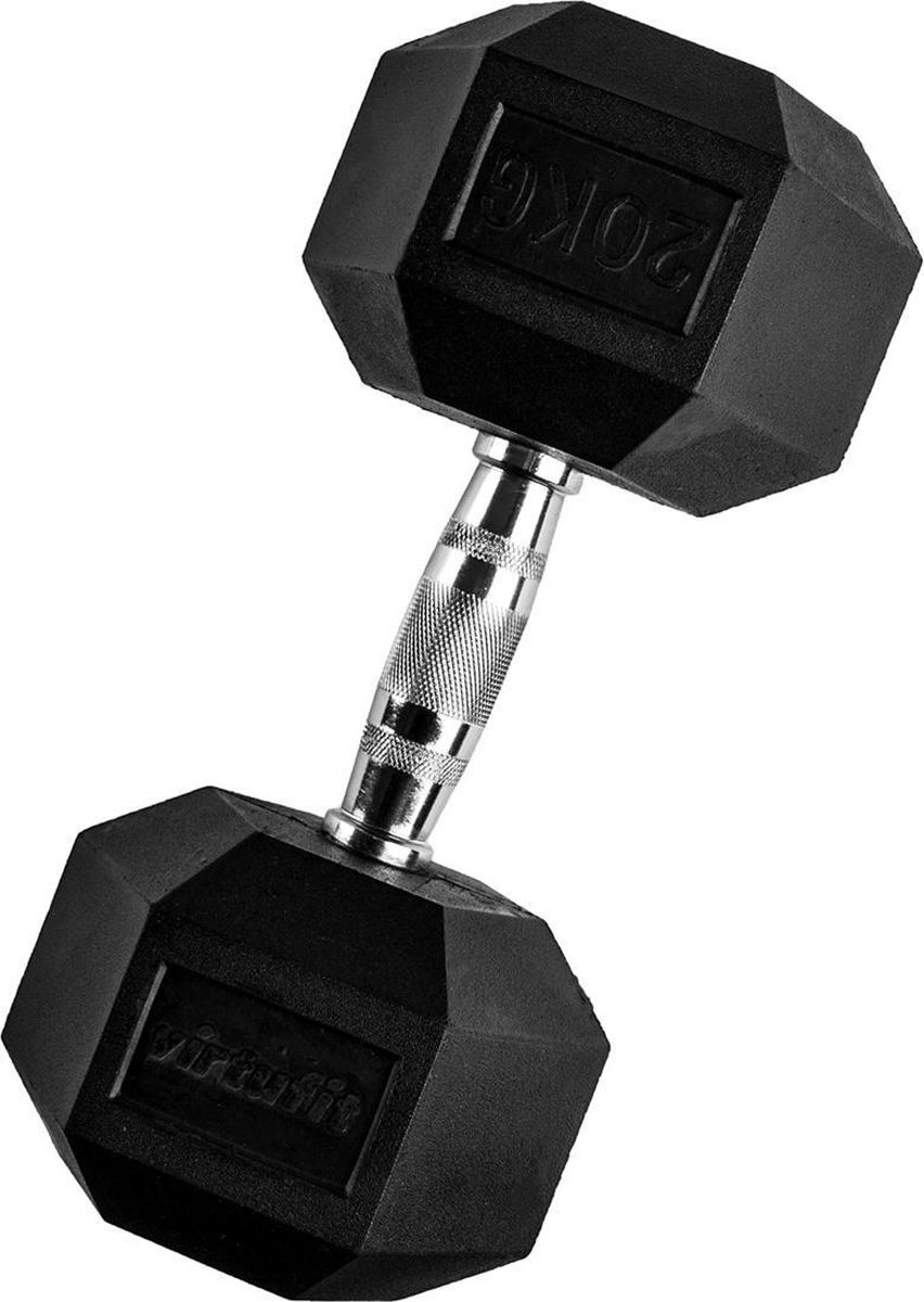 VirtuFit Hexa Dumbbell Pro - 20 kg - Per Stuk