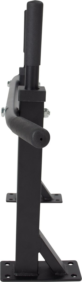 VirtuFit Multifunctionele Optrekstang Pro - Pull Up Bar - Wandmontage - Incl. Bevestigingsmateriaal - - Zwart