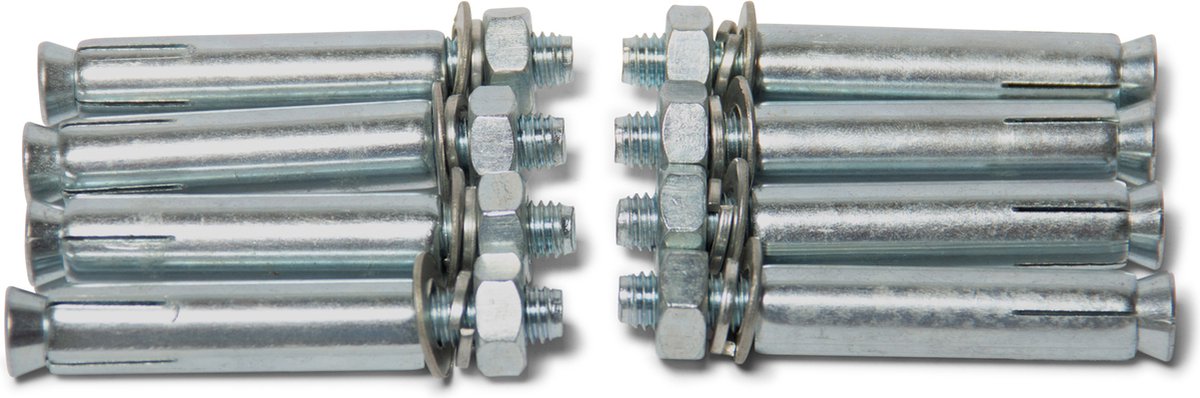 VirtuFit Multifunctionele Optrekstang Pro - Pull Up Bar - Wandmontage - Incl. Bevestigingsmateriaal - - Zwart