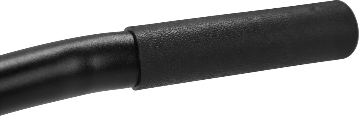 VirtuFit Multifunctionele Optrekstang Pro - Pull Up Bar - Wandmontage - Incl. Bevestigingsmateriaal - - Zwart