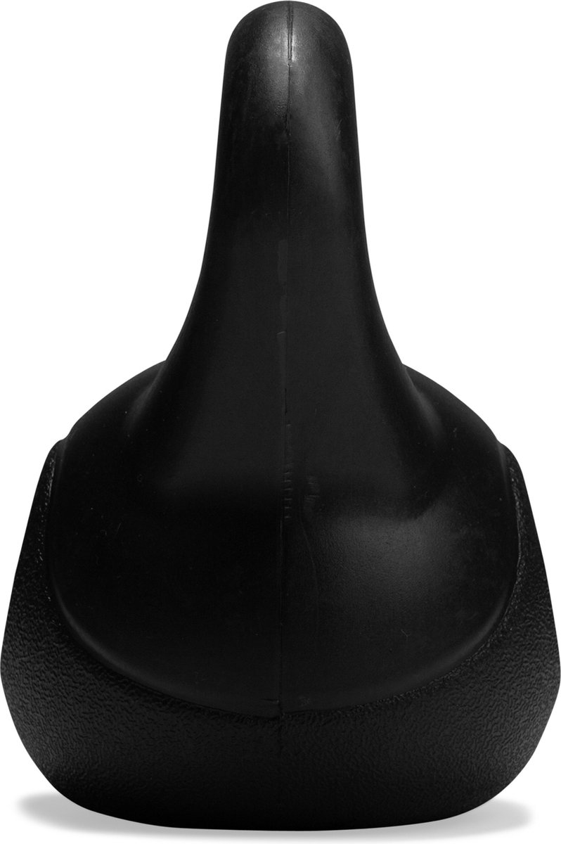 VirtuFit PVC Kettlebell - 8 kg - - Zwart