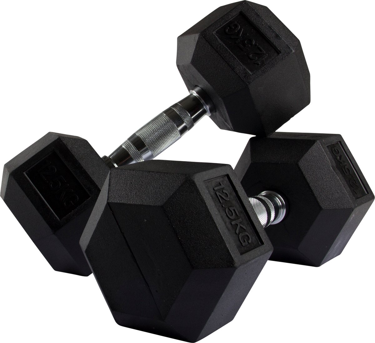 VirtuFit Hexa Dumbbell Pro - 12.5 kg - Per Stuk