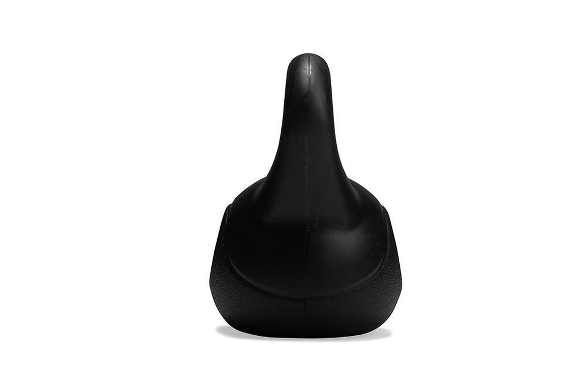VirtuFit PVC Kettlebell - 10 kg - - Zwart