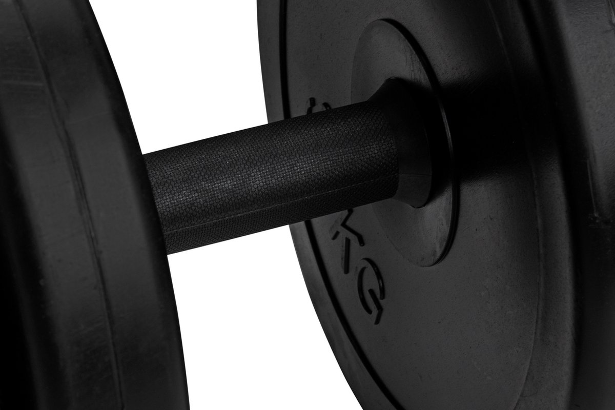 VirtuFit Verstelbare Dumbbellset - Vinyl - 2 x 14 kg (28 kg)