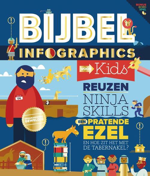 Ark Media Bijbel infographics voor kids