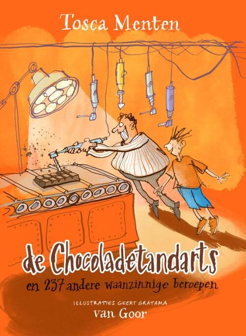 De chocoladetandarts