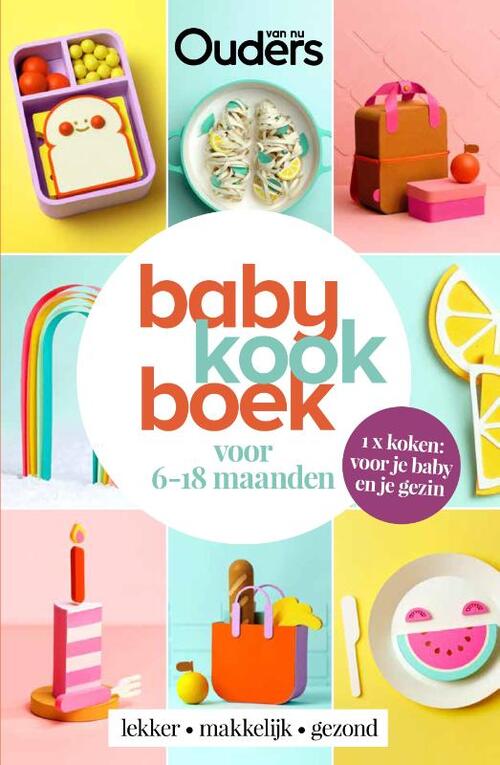 Kosmos Uitgevers Babykookboek