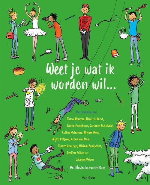 Weet je wat ik worden wil… - Silver