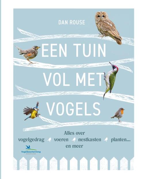 Kosmos Uitgevers Een tuin vol met vogels