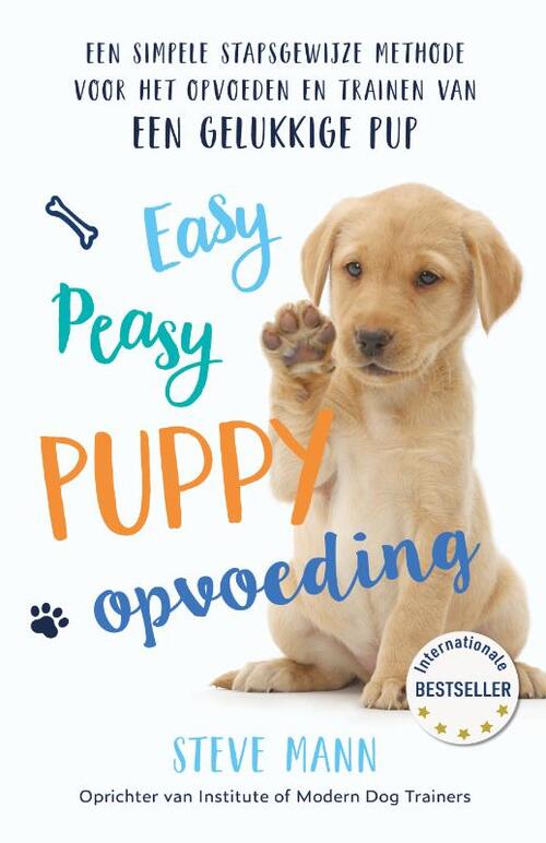 Kosmos Uitgevers Easy Peasy Puppy Opvoeding