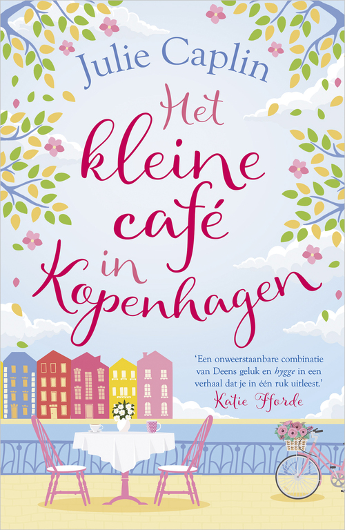 Harpercollins Het kleine café in Kopenhagen