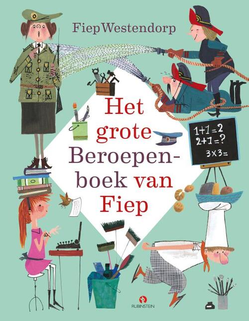 Het grote Beroepenboek van Fiep