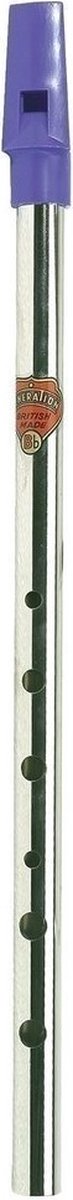 Generation Flageolet 6589 tin whistle G nikkel