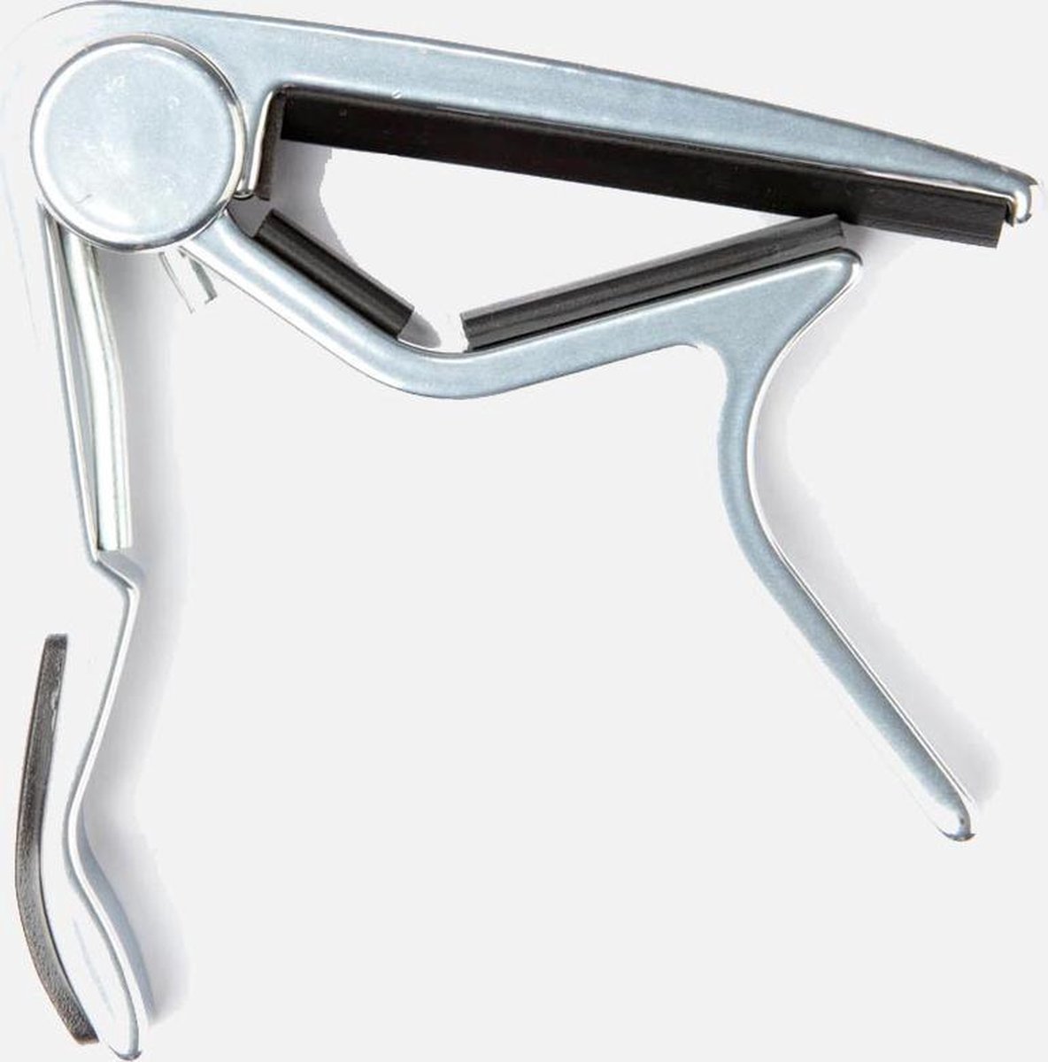 Dunlop 88N capodaster voor klassieke gitaar - nikkel