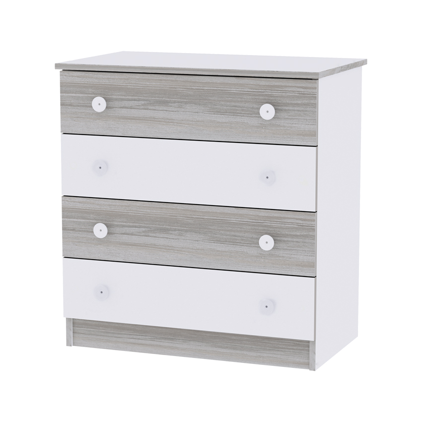 Lorelli Commode White/Artwood