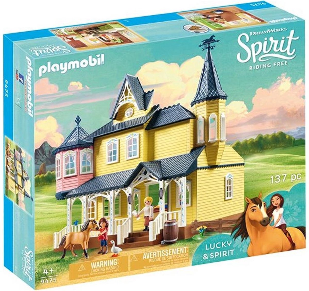 Playmobil 9475 Lucky's Huis