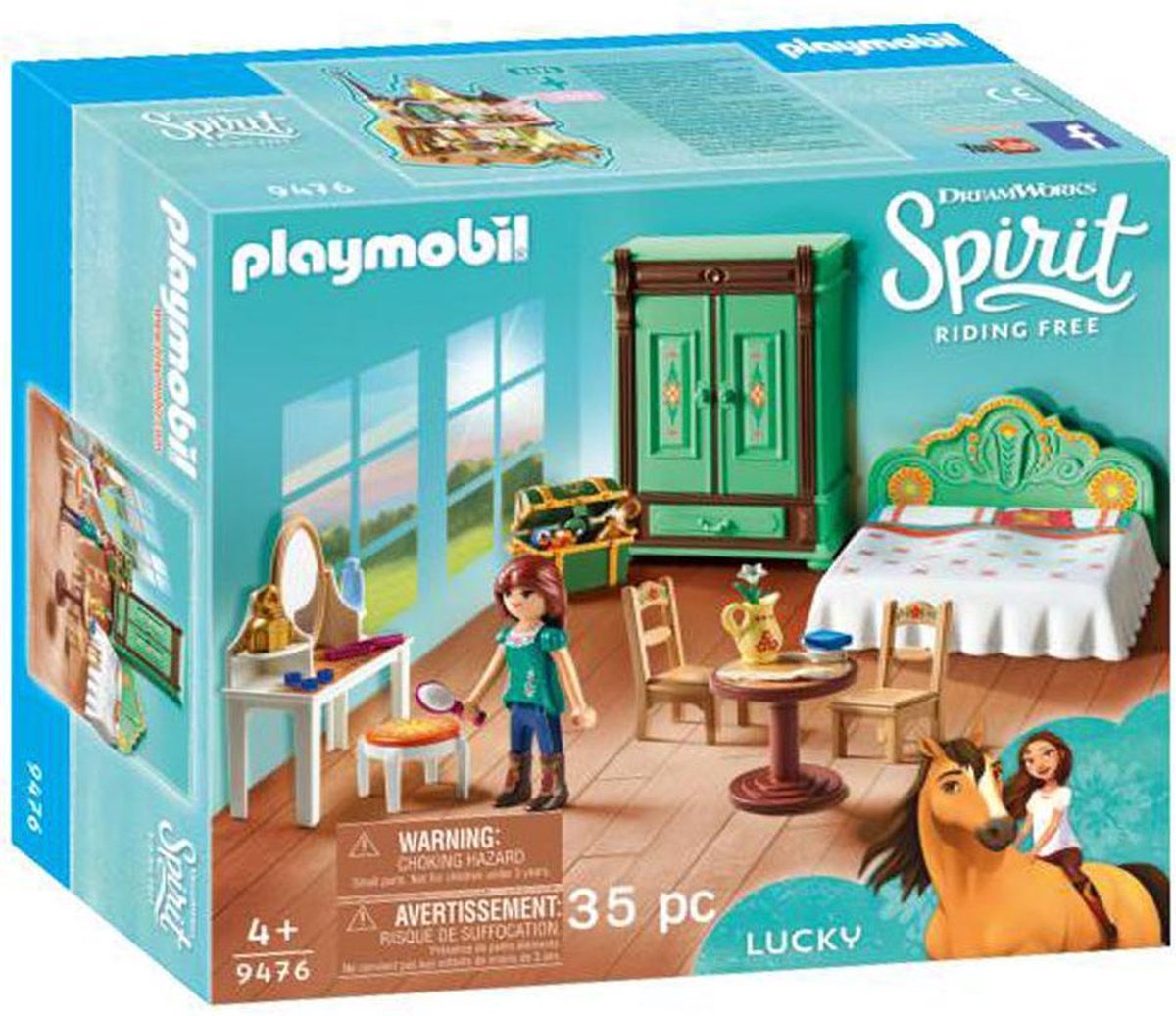 Playmobil Lucky's Slaapkamer