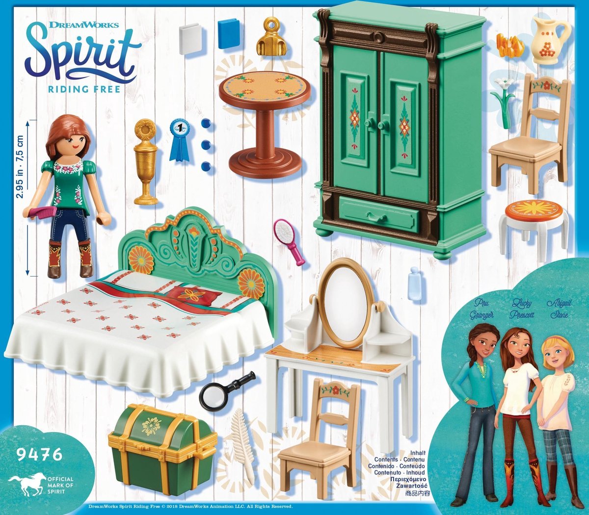 Playmobil Lucky's Slaapkamer