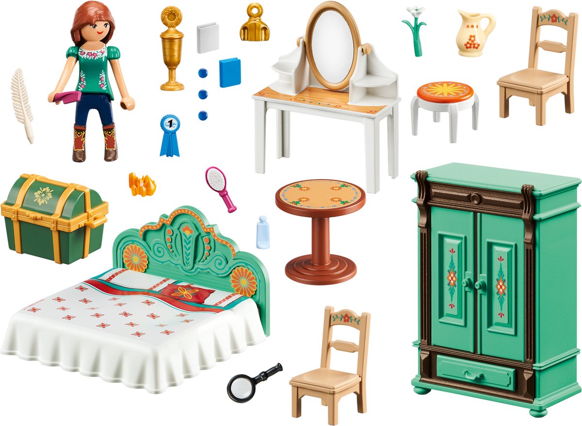 Playmobil Lucky's Slaapkamer