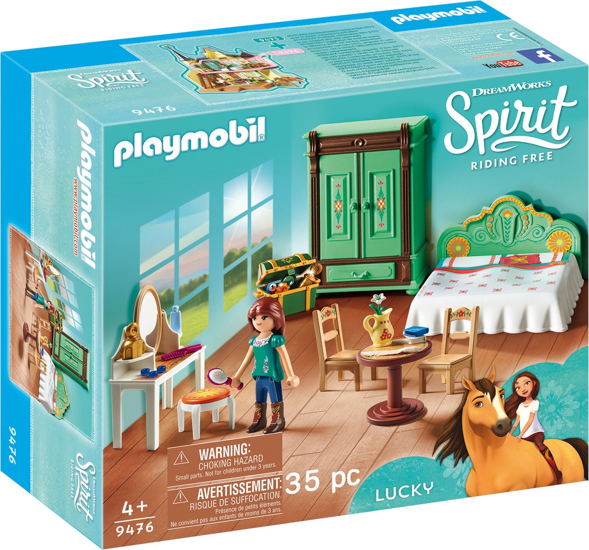 Playmobil Lucky's Slaapkamer
