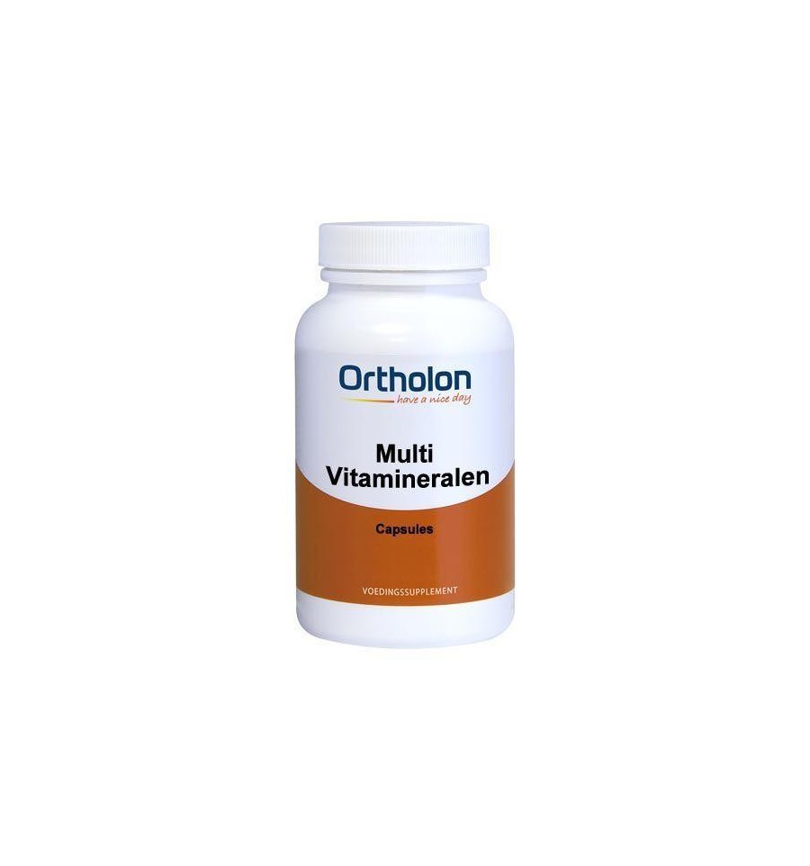 Ortholon Multi vitamineralen 60 vcaps