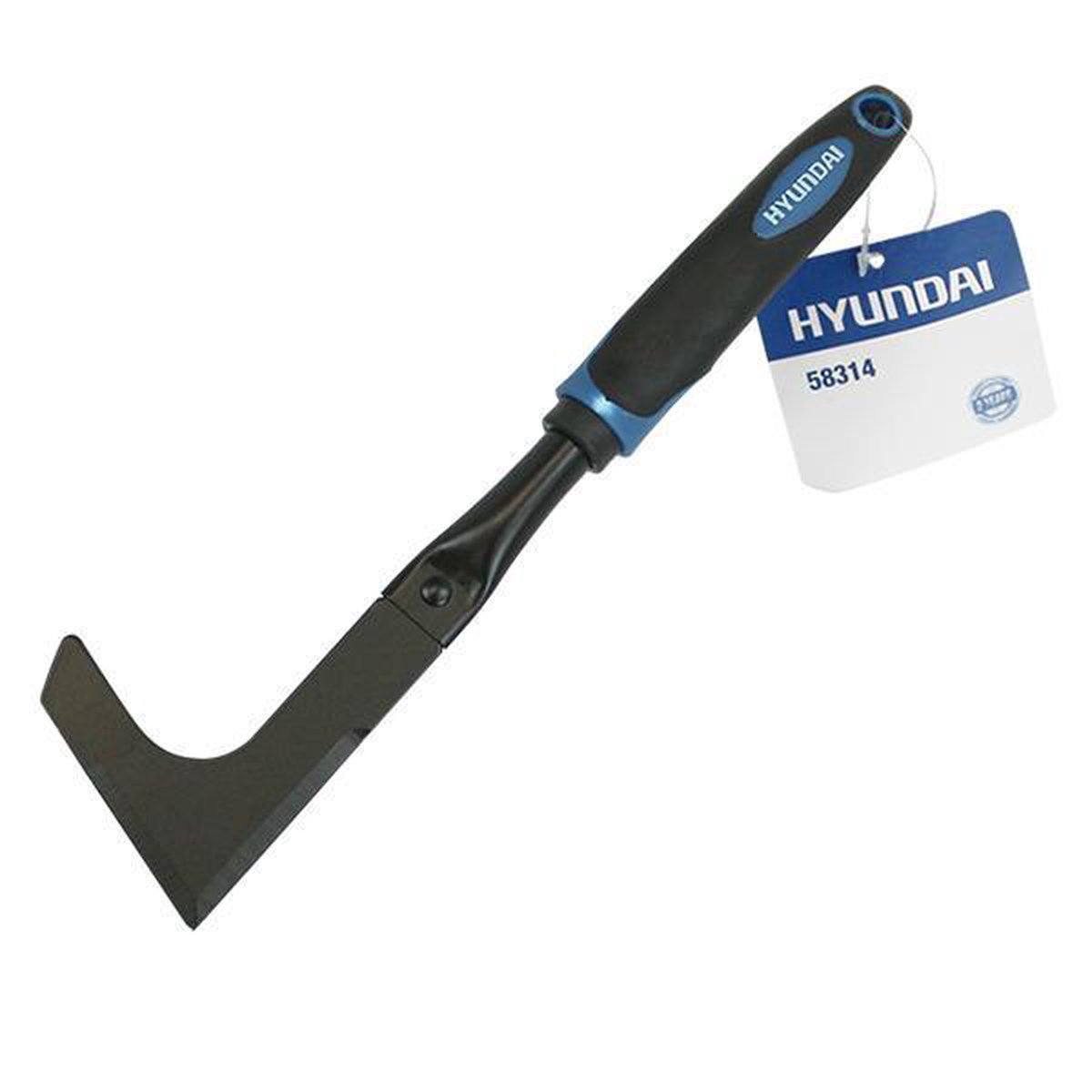 Hyundai Voegenkrabber / Onkruidmes / Voegenmes / Onkruidkrabber - Blauw