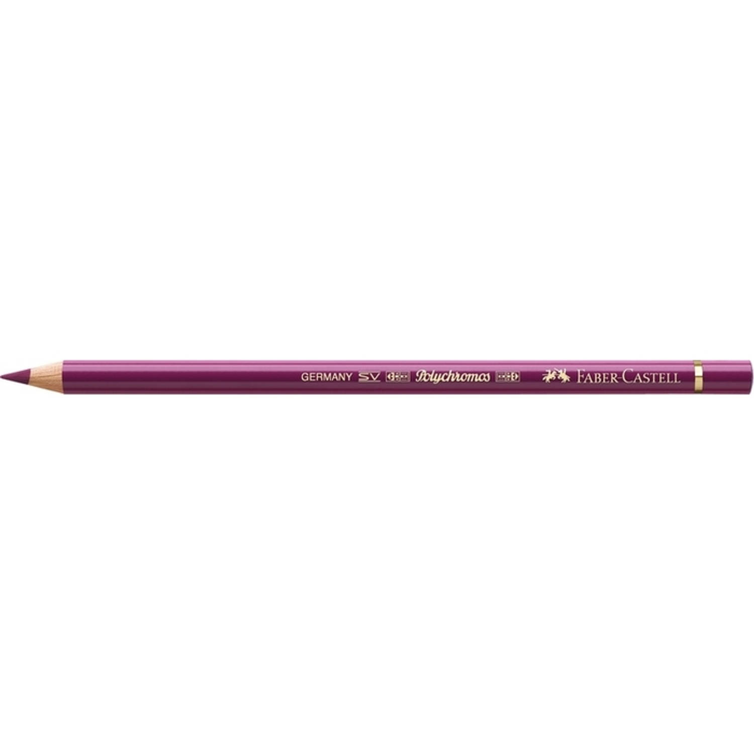 Faber Castell Kleurpotlood Faber-castell Polychromos 133 - Magenta