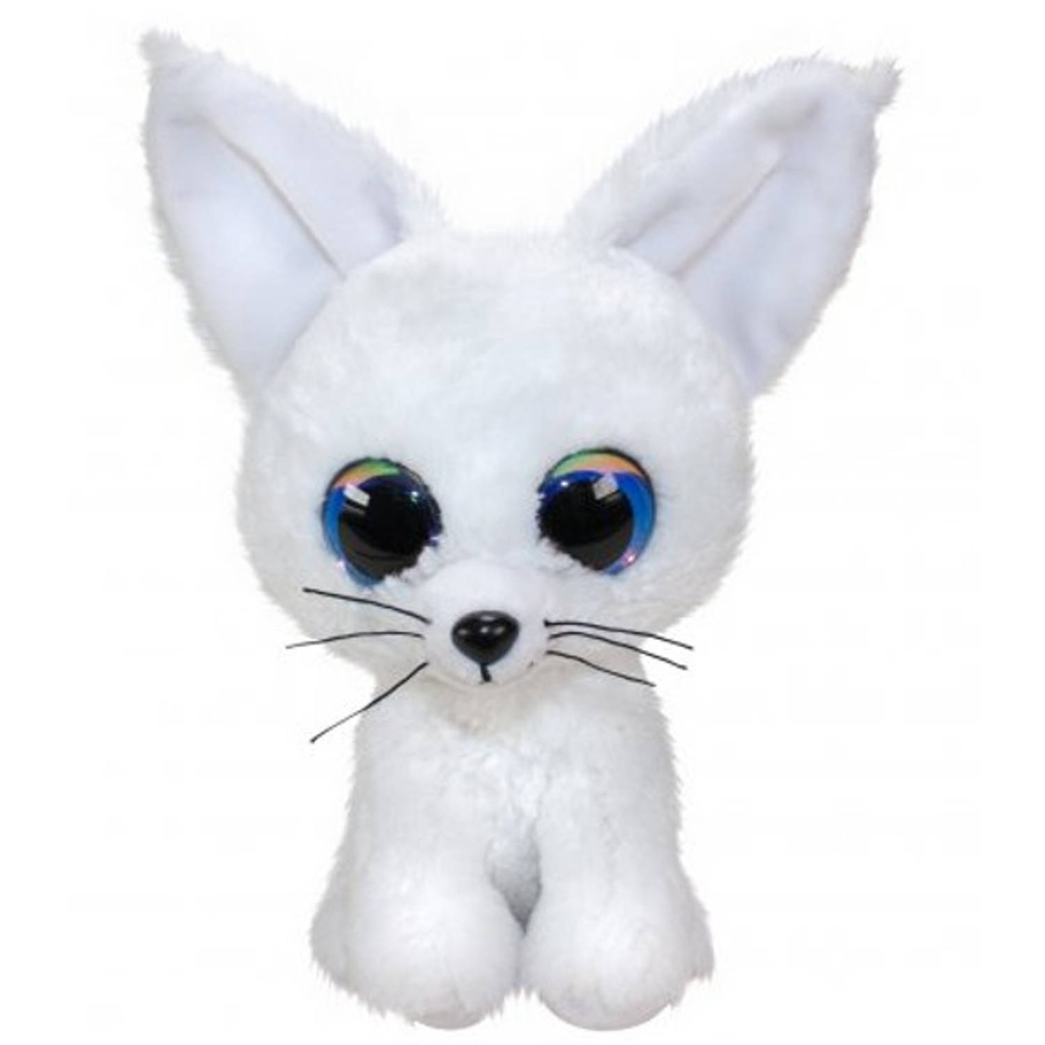 Lumo Stars Knuffel Lumo Fox Napa 15 Cm - Wit