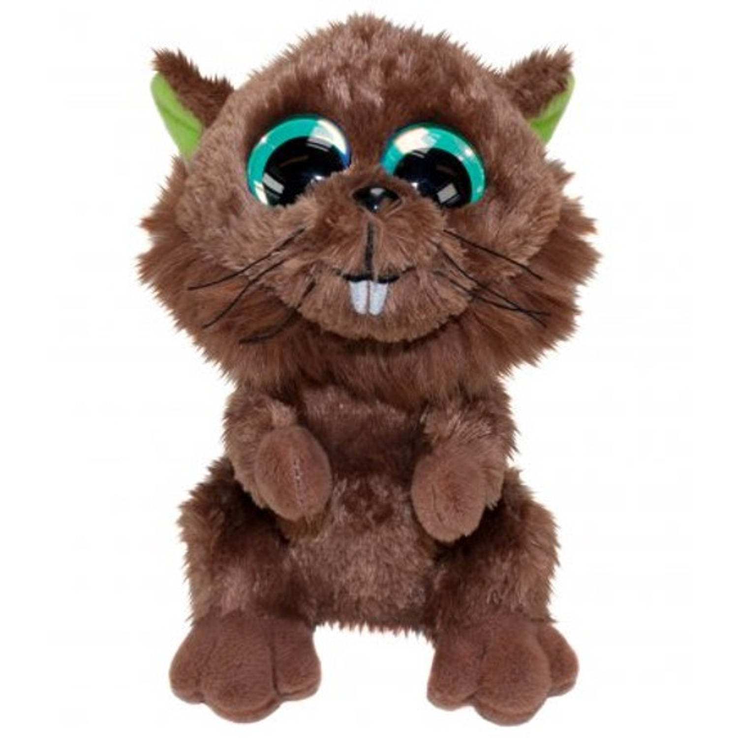 Lumo Stars Knuffel Lumo Beaver Pörri 15 Cm - Bruin