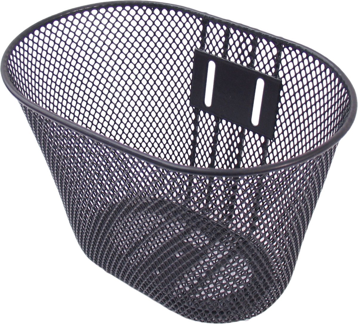 TOM Kinderfietsmand 26 X 18 X 18 Cm Staal - Zwart