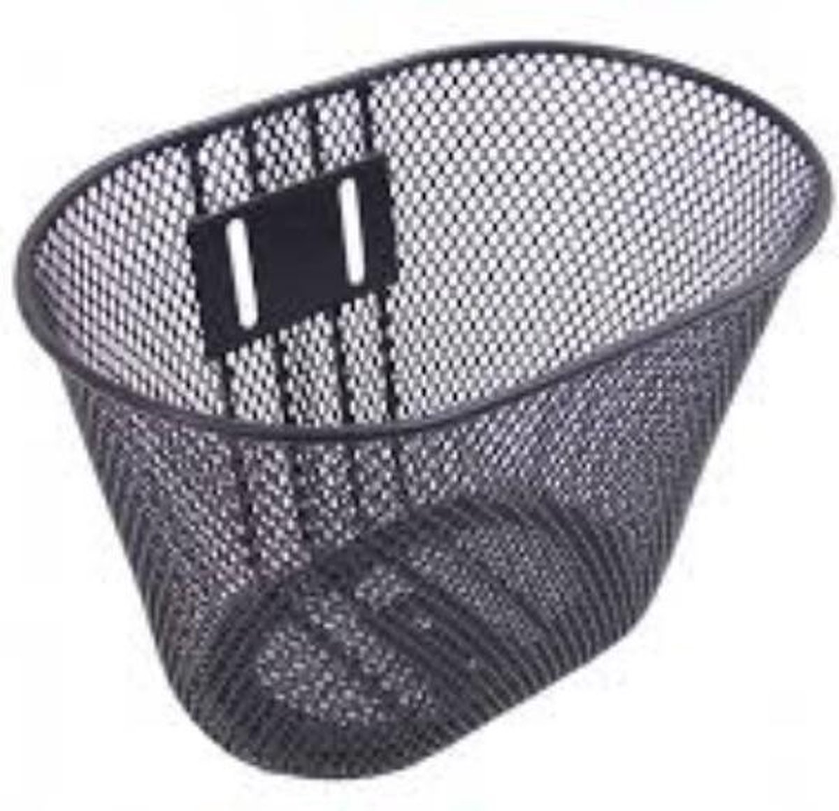 TOM Kinderfietsmand 26 X 18 X 18 Cm Staal - Zwart