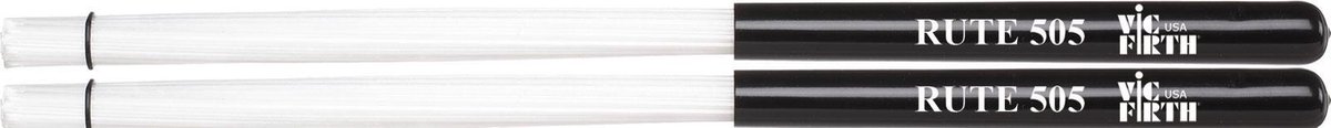 Vic Firth RT505 nylon rutes met 31 stokjes
