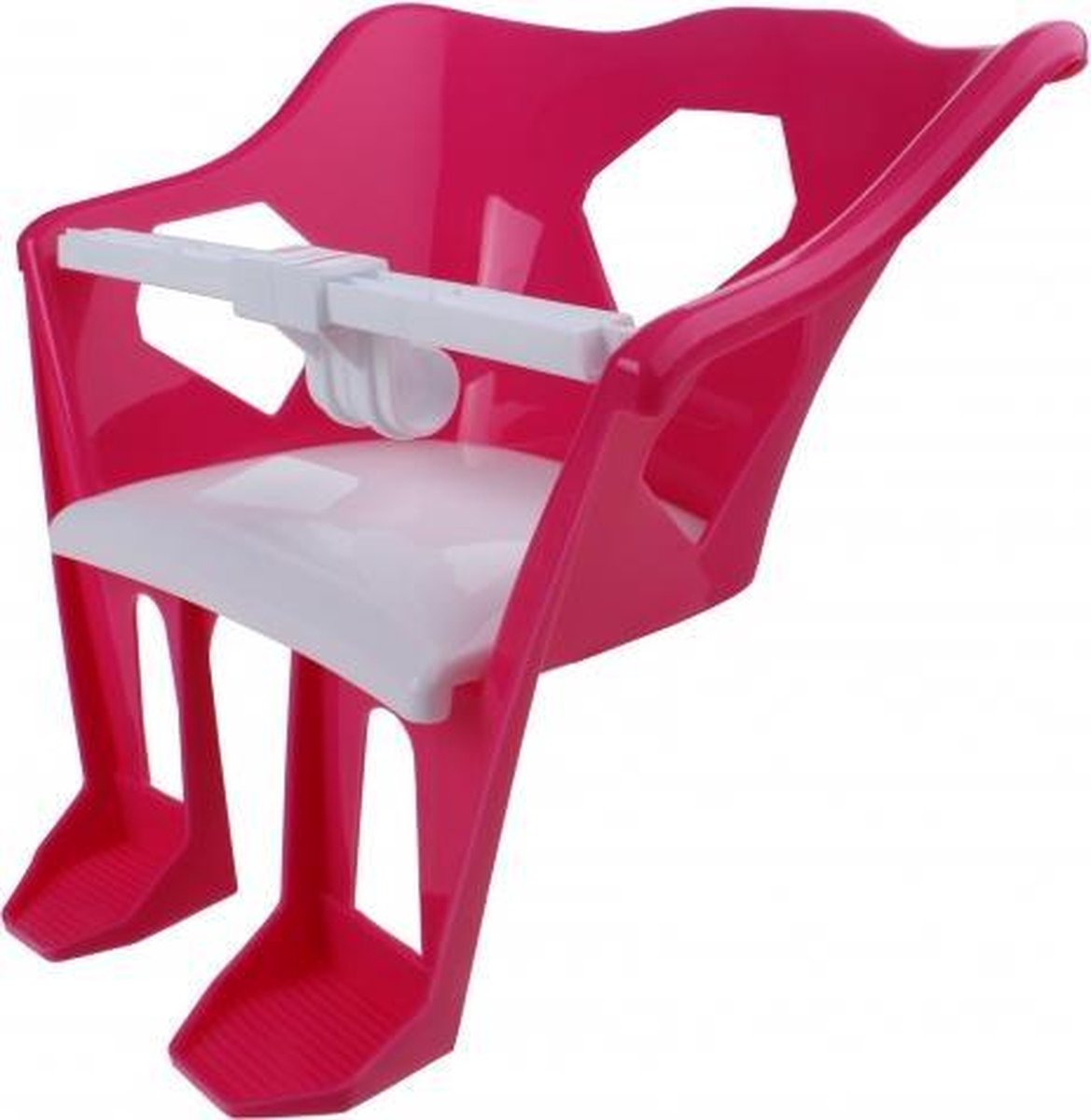 Johntoy Poppen Fietszitje 25 X 22 X 20 - Roze