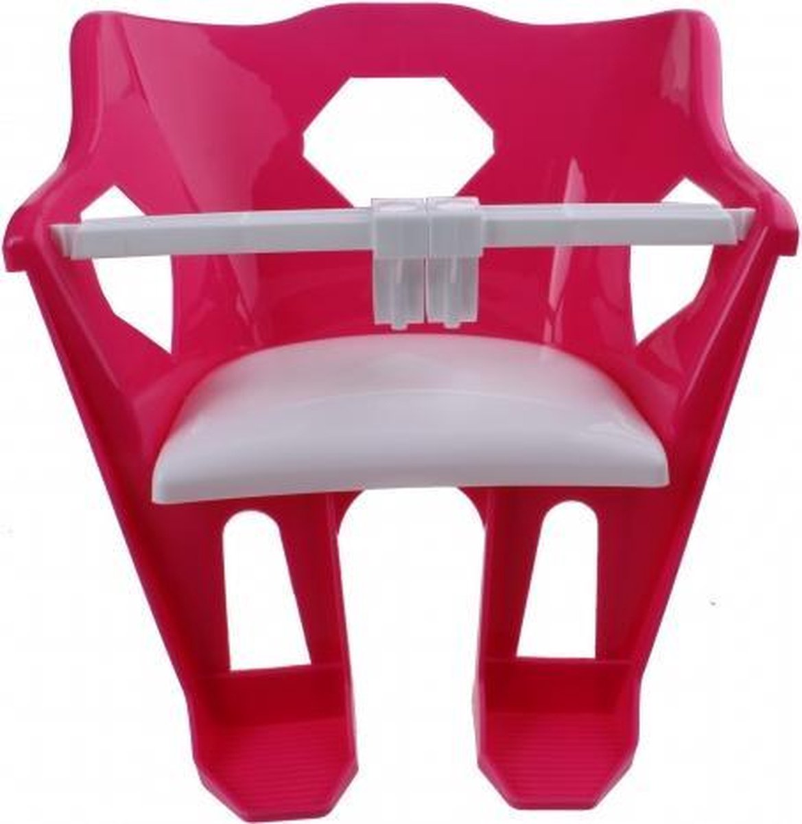 Johntoy Poppen Fietszitje 25 X 22 X 20 - Roze