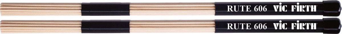 Vic Firth RT606 houten rutes 19 sprieten