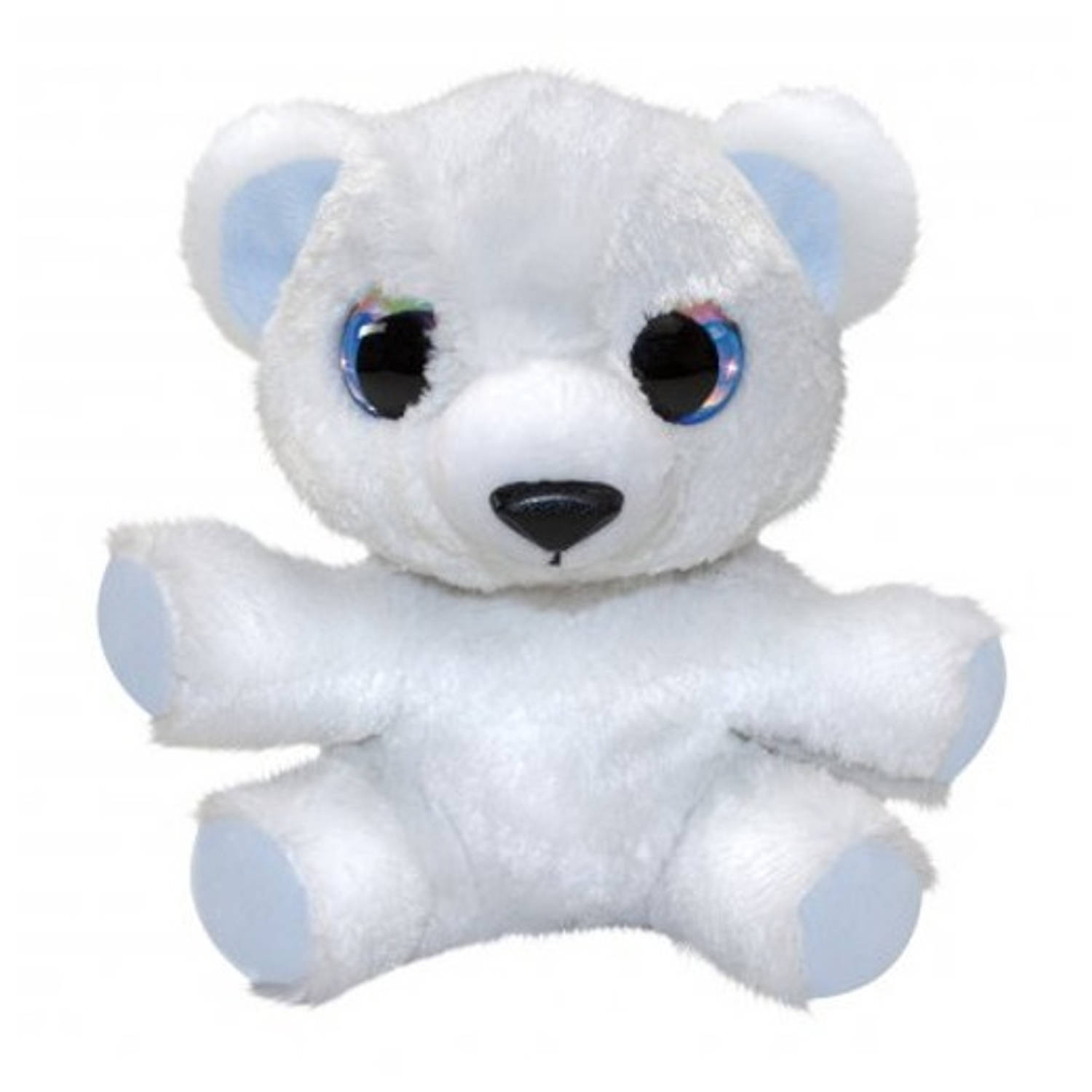 Lumo Stars Knuffel Lumo Polar Bear Nalle 15 Cm - Wit