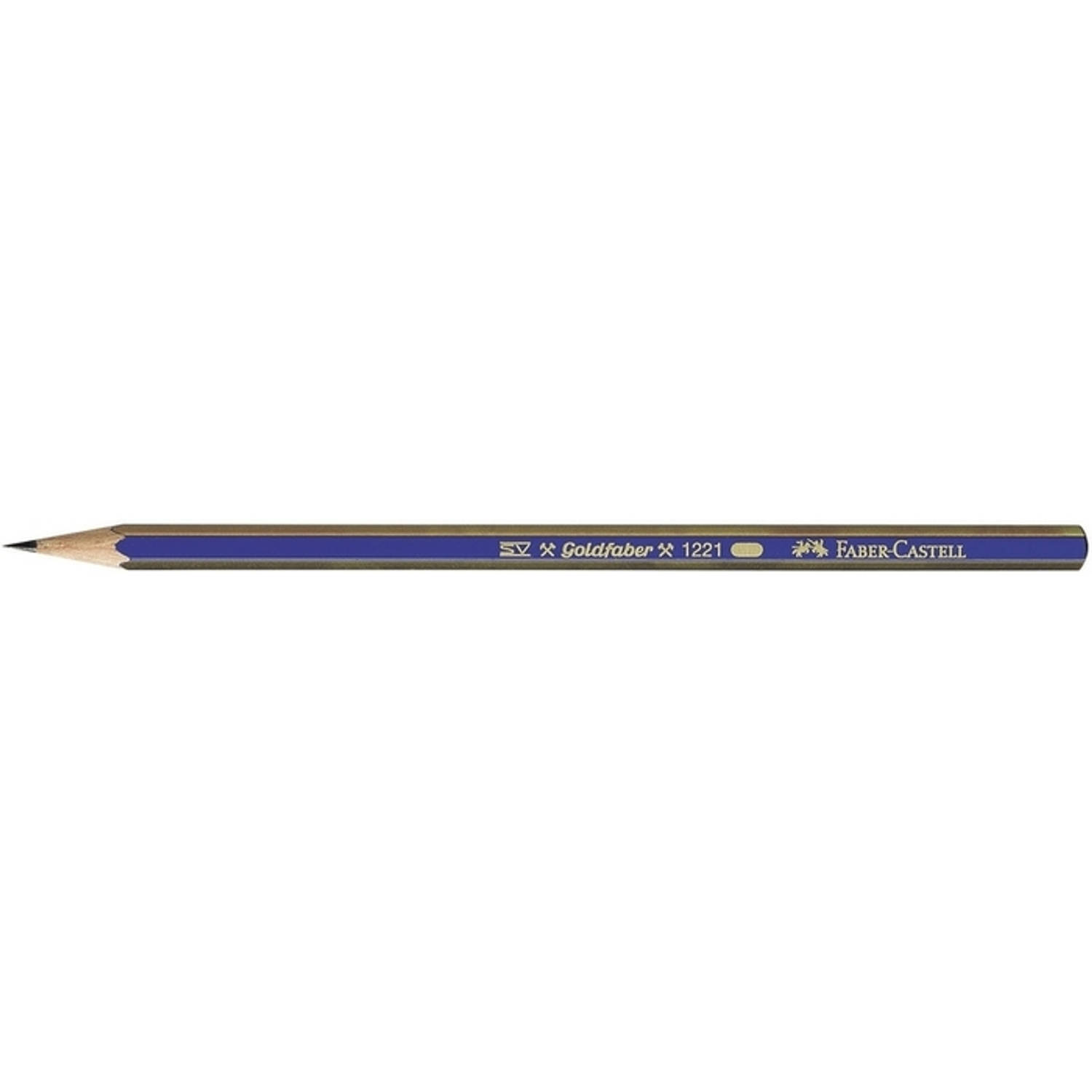 Faber Castell Potlood Faber-castell Goldfaber B - Gris