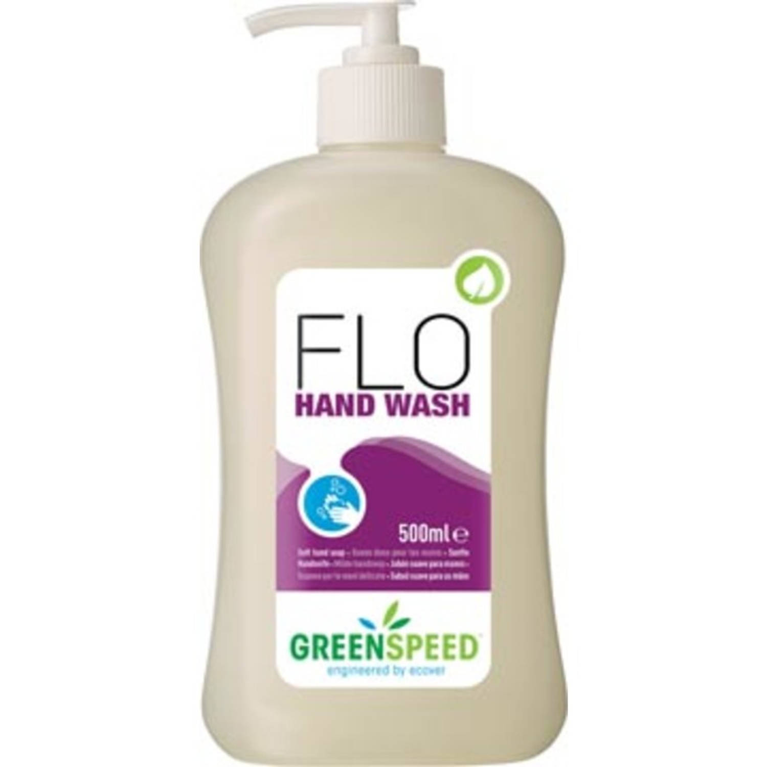 Greenspeed Handzeep Flo, Voor Frequent Gebruik, Bloemenparfum, Flacon Van 500 Ml