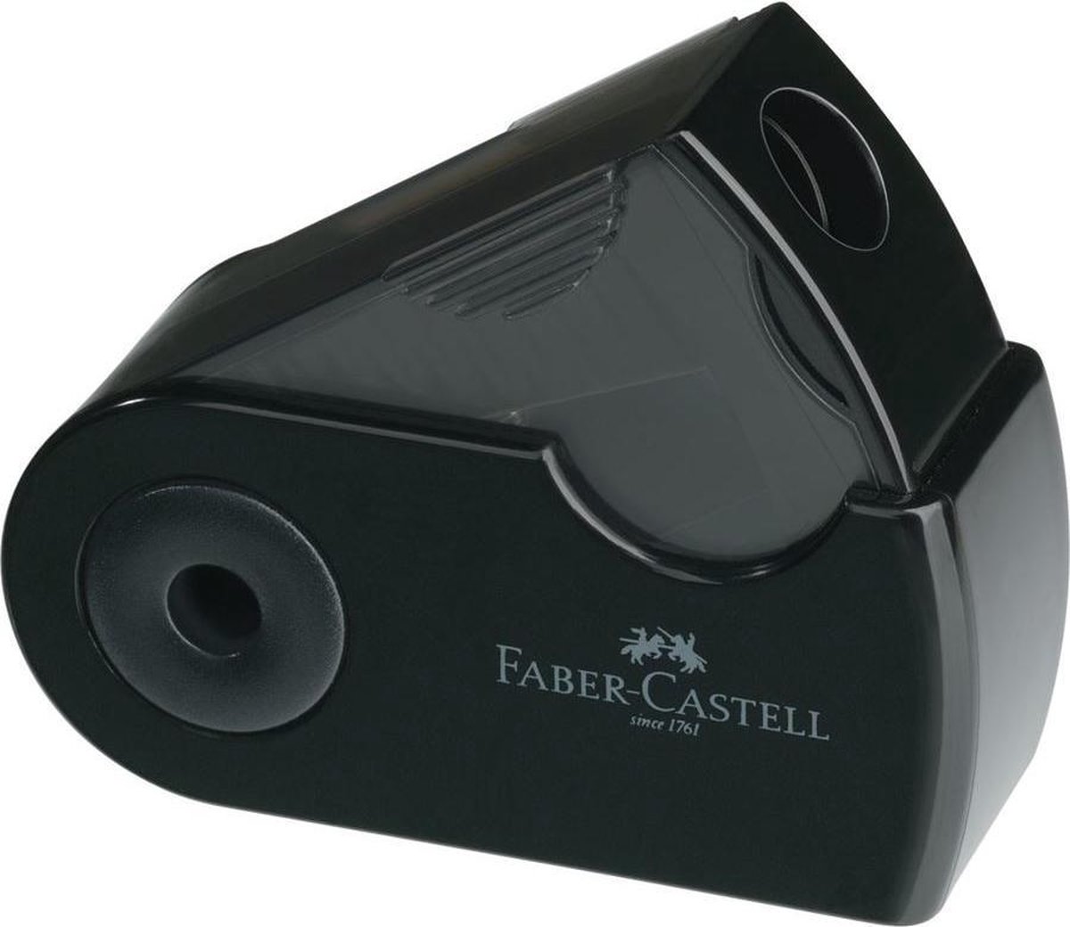 Faber Castell Puntenslijper Faber-castell ""Sleeve"" Mini Enkel - Zwart