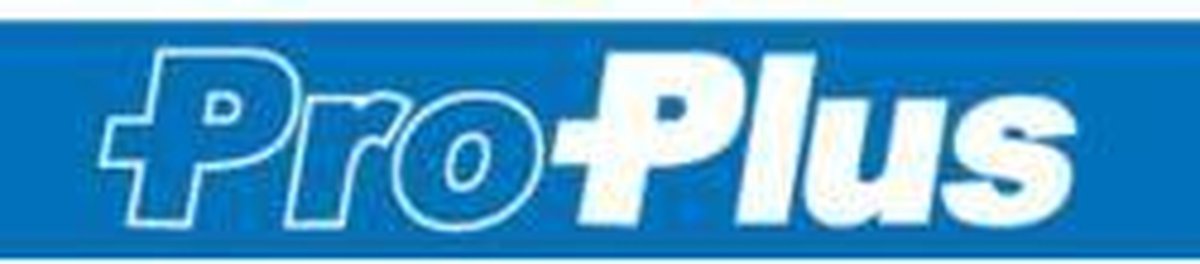 PROPLUS Vergrootglas Met Cob-verlichting 24 Cm - Zwart