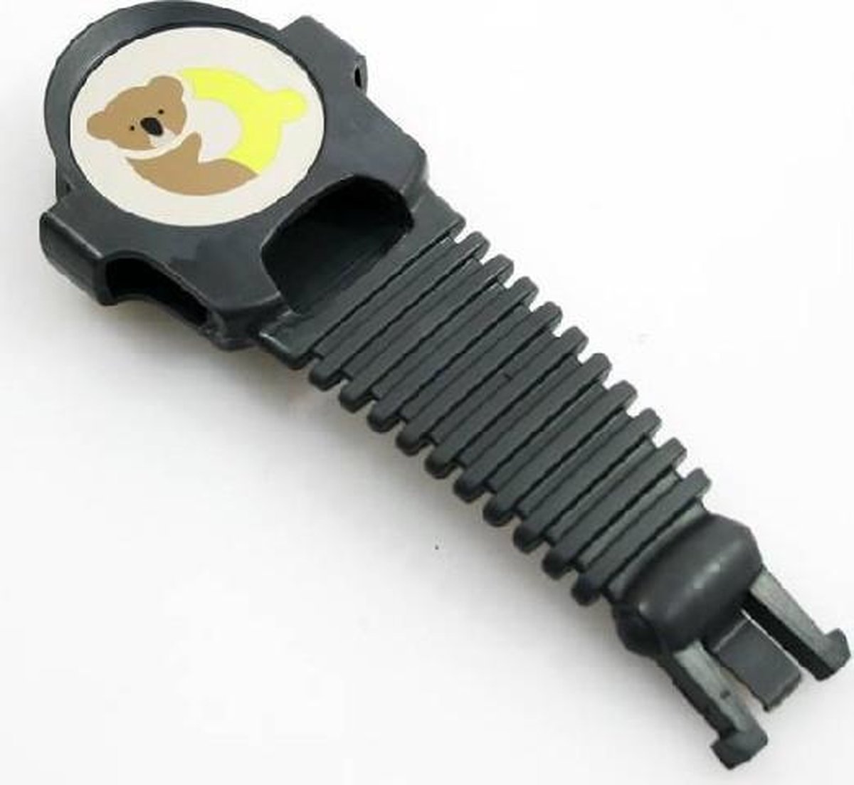 Qibbel Gordelclip Voor Fietszitje Voor En Achter 15 Cm - Grijs