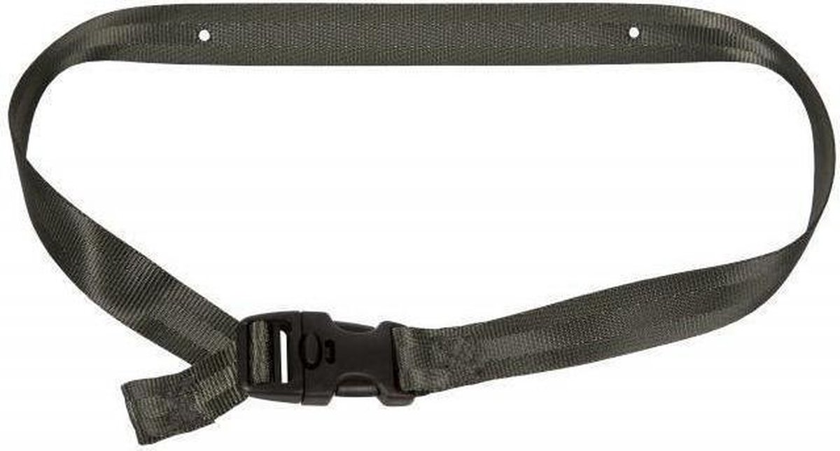 Qibbel Veiligheidsgordel Q192 Voor Fietszitjes 75 Cm - Zwart